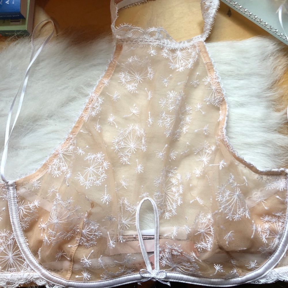 Victoria’s Secret Dream Angels Lace High-Neck Bra - Picture 8 of 8